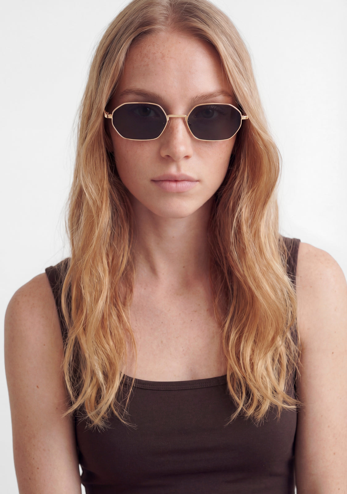 Gafas de sol negras Hex Legacy Gold | D.Franklin®