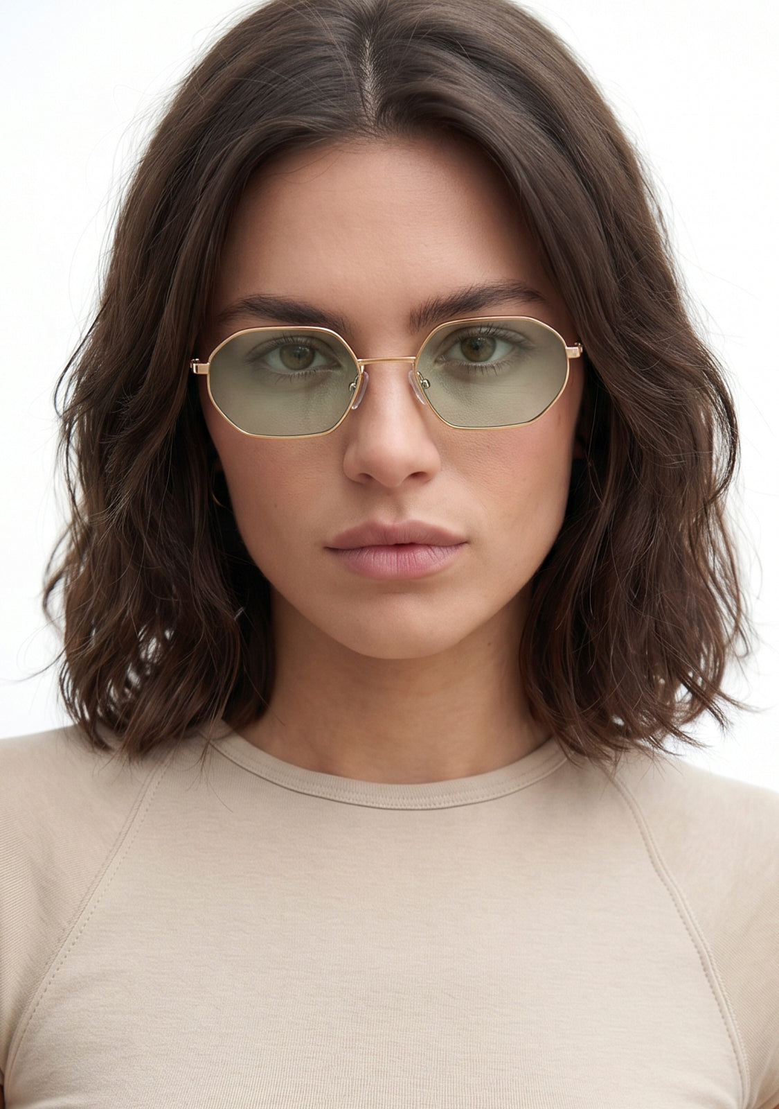 ロイアルフラッシュ Gafas de sol marrones Hex Legacy Gold Foto-cromáticas | D.Franklin®