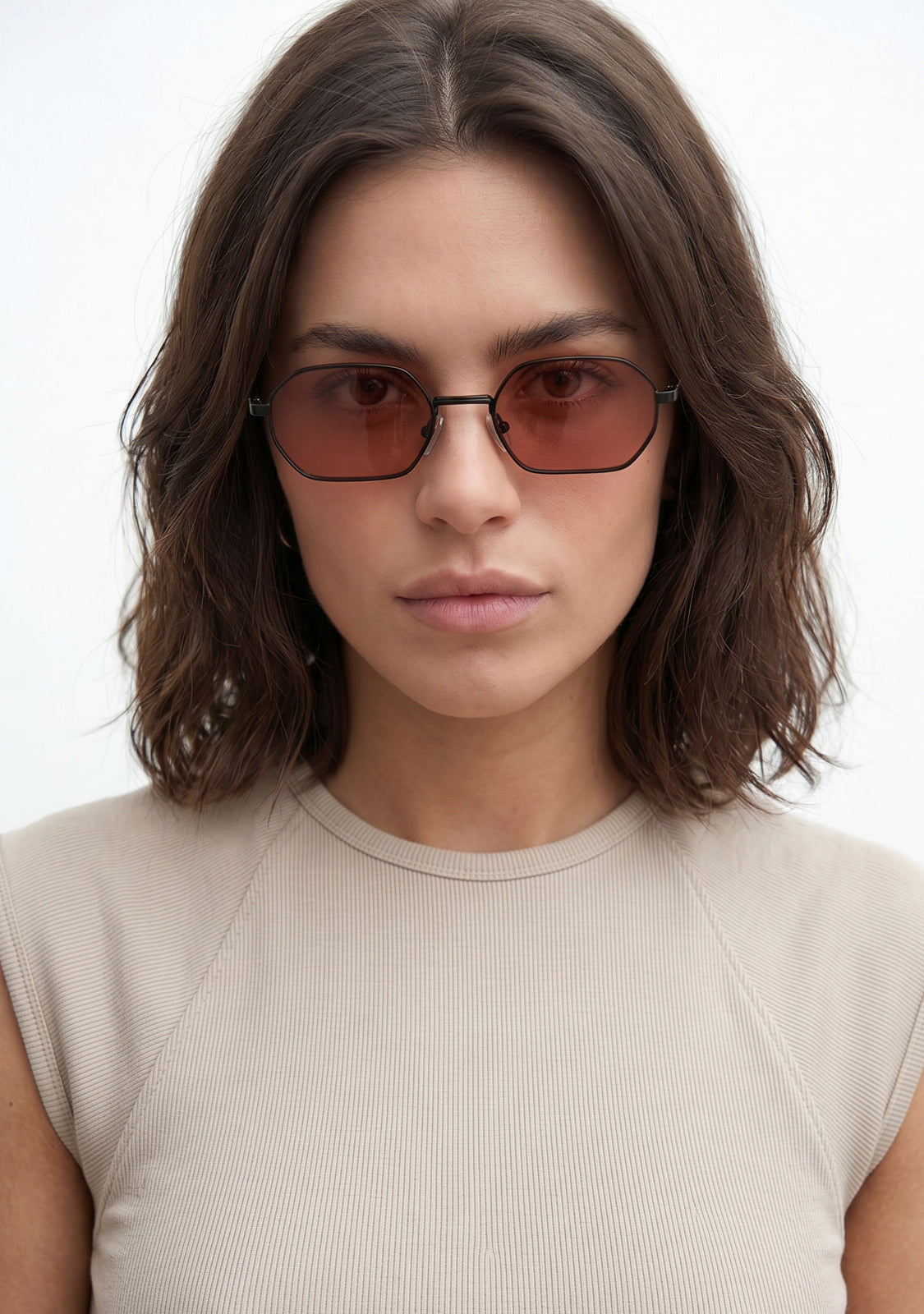 ロイアルフラッシュ Gafas de sol negras Hex Legacy Black Red | D.Franklin®