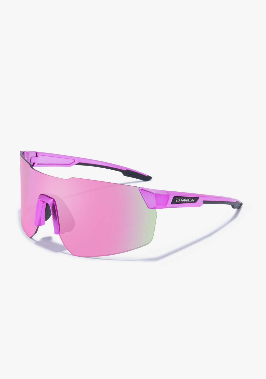 Gafas de sol moradas Tsunami Fucsia Chrome | D.Franklin®