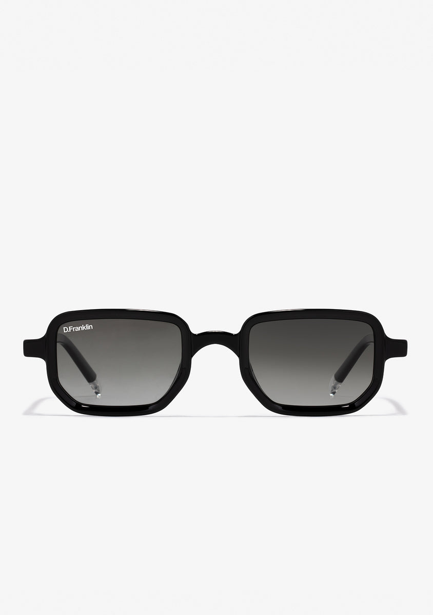Gafas de sol negras Jiggy Black | D.Franklin®