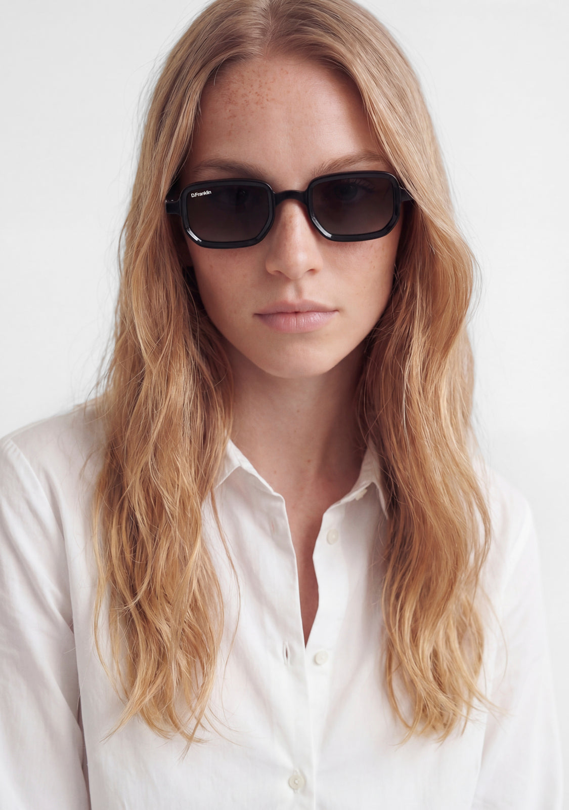 Gafas de sol negras Jiggy Black | D.Franklin®