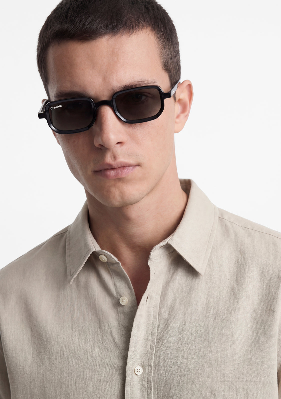 Gafas de sol negras Jiggy Black | D.Franklin®