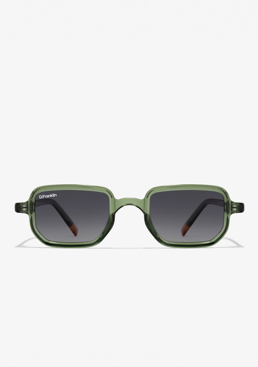Gafas de sol verdes Jiggy Crystal Green | D.Franklin®