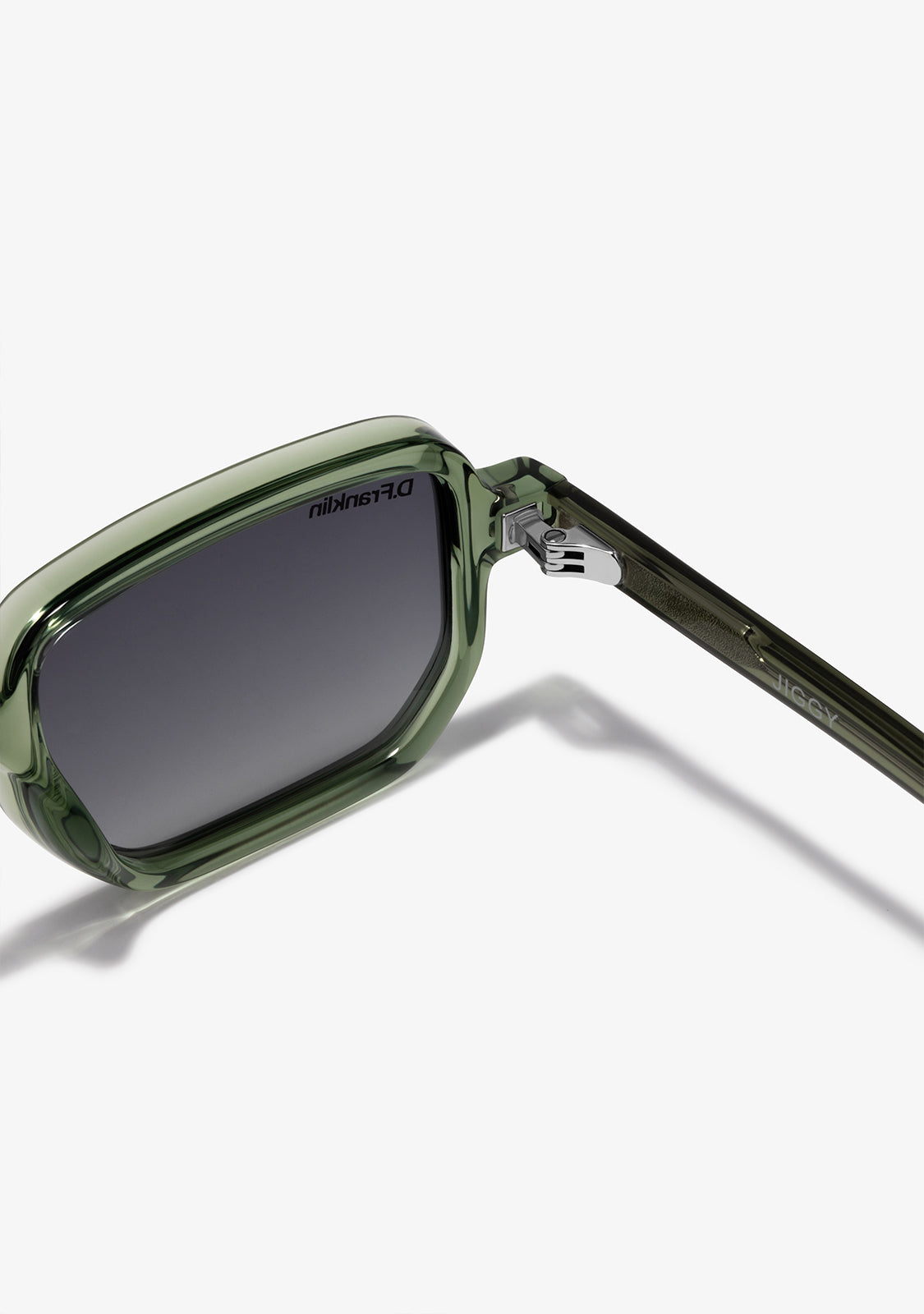 Gafas de sol verdes Jiggy Crystal Green | D.Franklin®