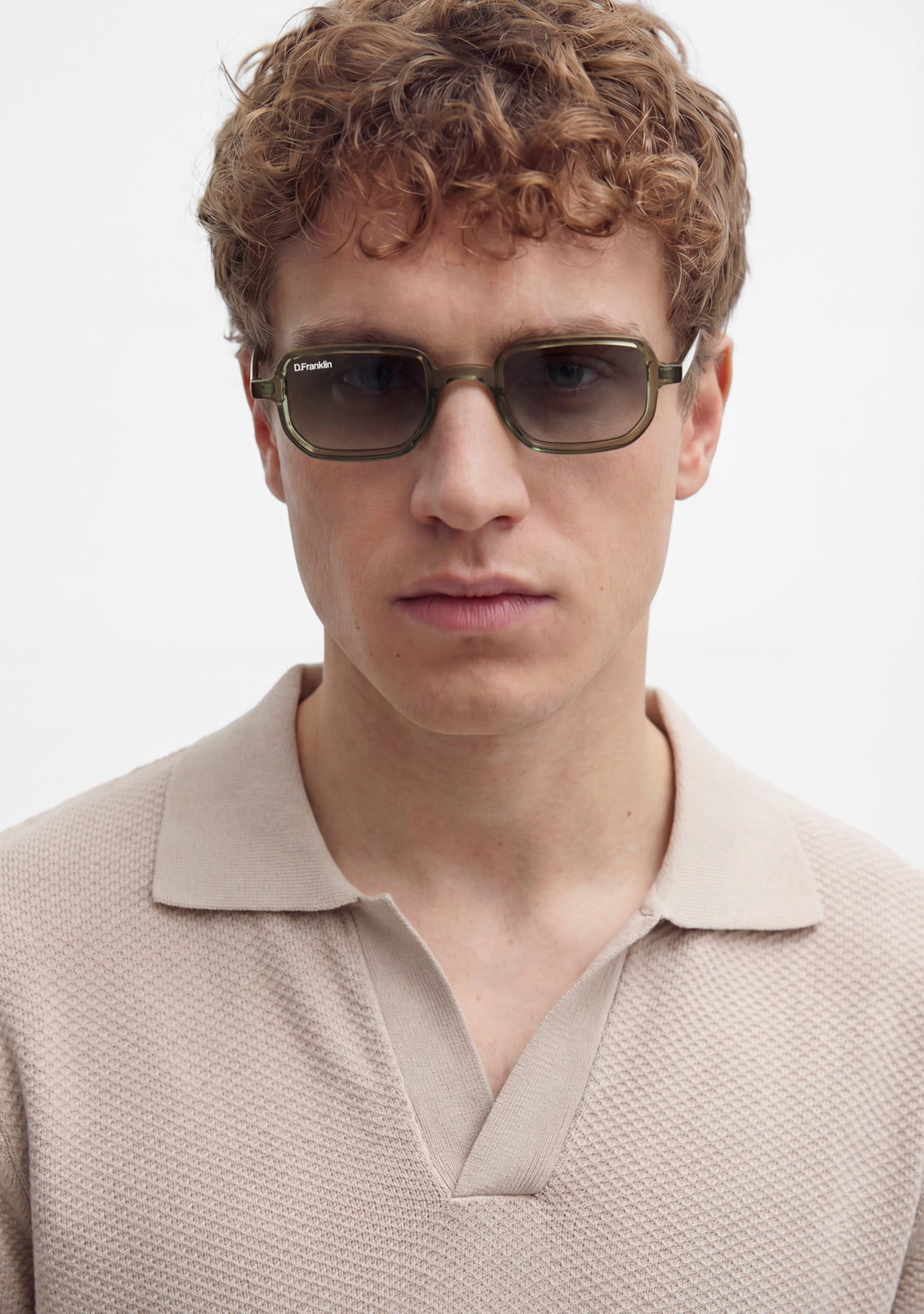 Gafas de sol verdes Jiggy Crystal Green | D.Franklin®