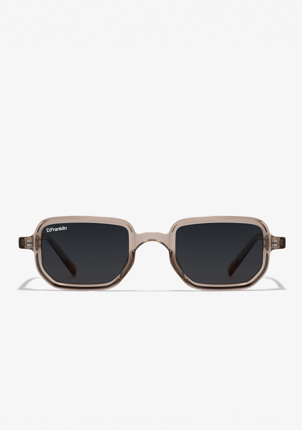 Gafas de sol rectangulares Jiggy Transparentes | D.Franklin®
