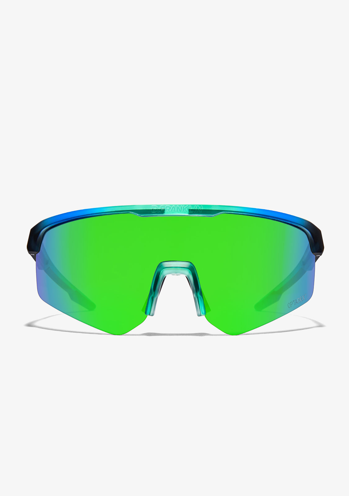 Gafas de sol deportivas Hurricane Negro / Rojo | D.Franklin®