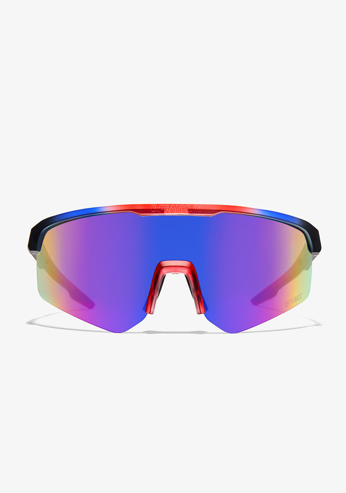 Sports Sunglasses Hurricane Fifty Grad Aqua / Purple | D.Franklin