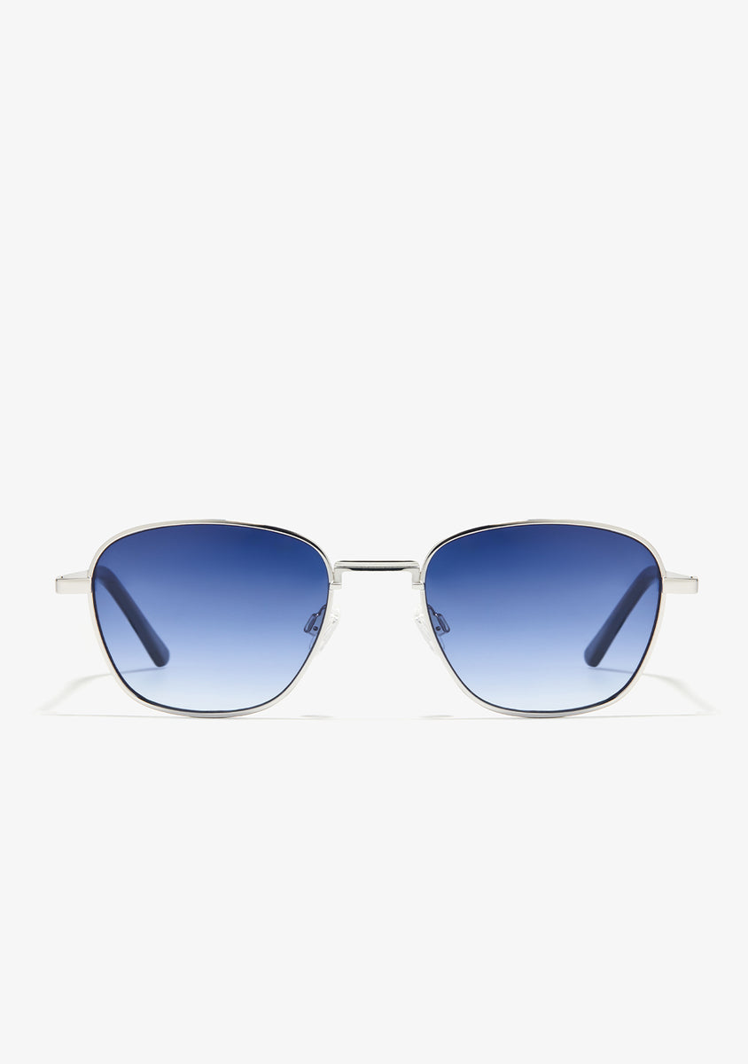 Gafas de sol azules Quad Legacy Silver | D.Franklin®