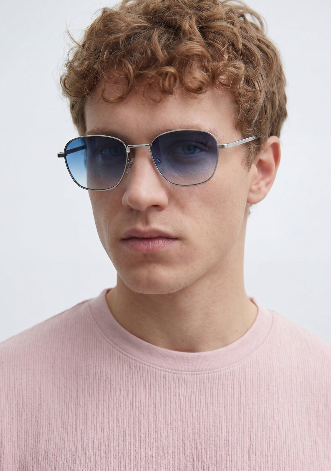 Gafas de sol azules Quad Legacy Silver | D.Franklin®