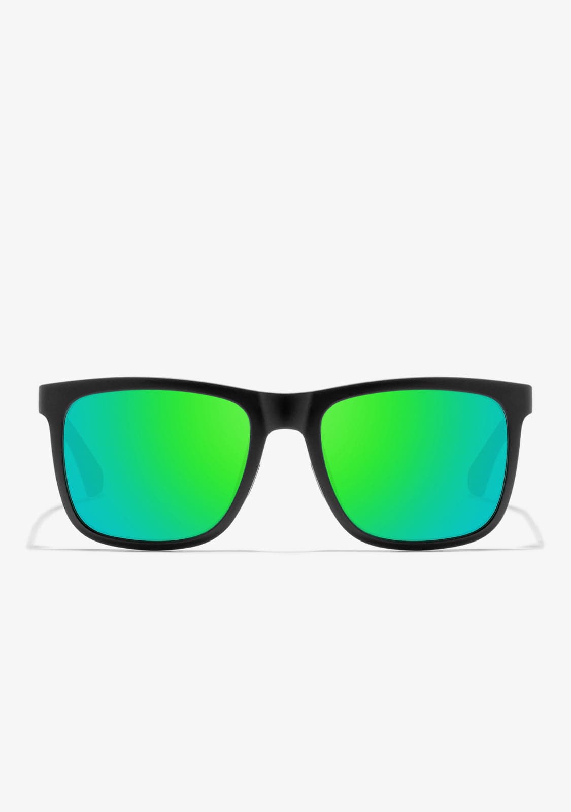 Rift Matte Black / Green Revo
