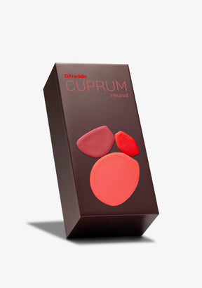 Cuprum Round Silver / Black