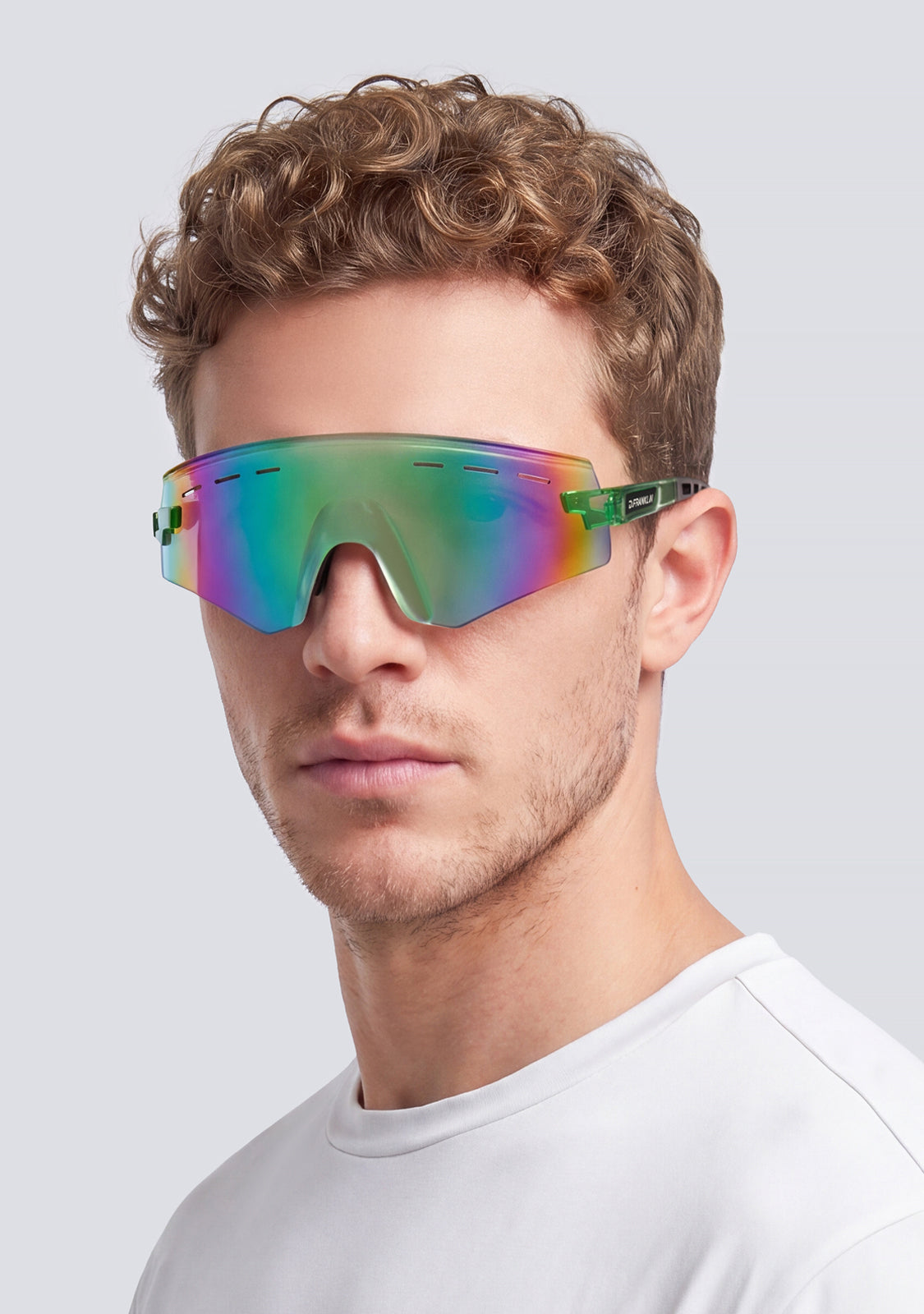 Thunder Rimless Photochromic Green