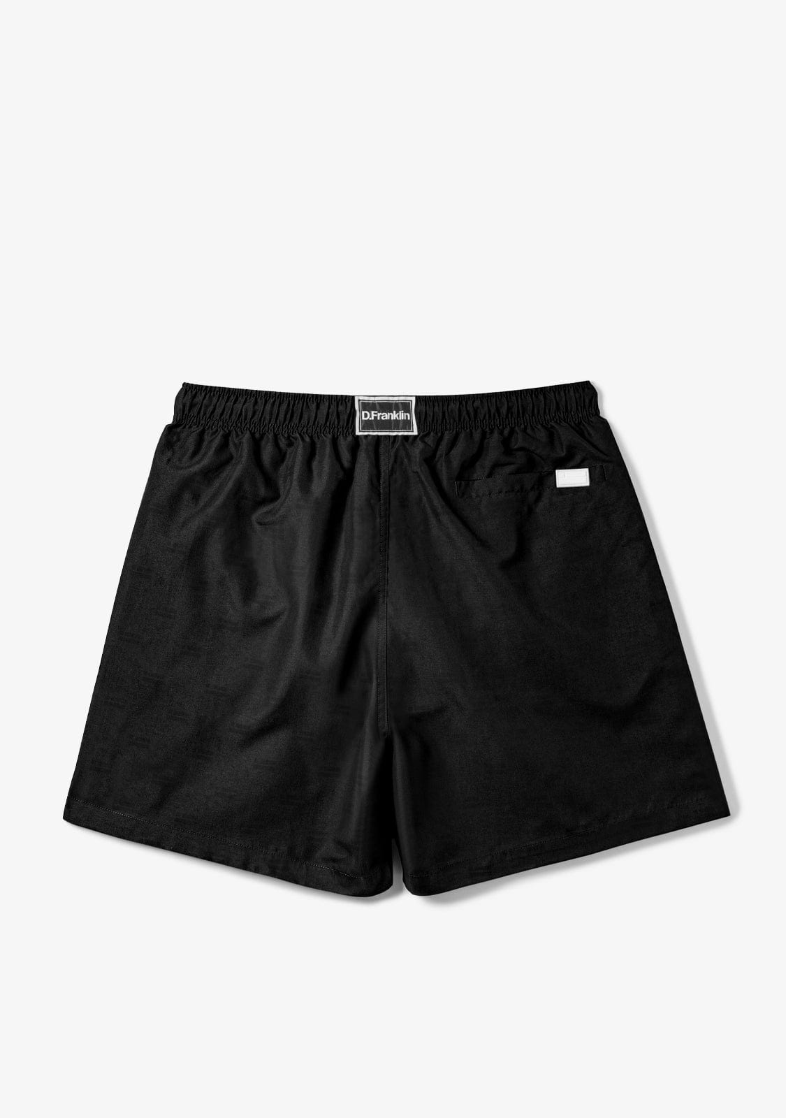 Beach Club Swim Short Black