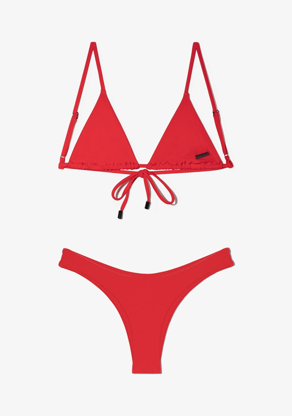 Kai Top + Ava Bottom Chili Red Bikini