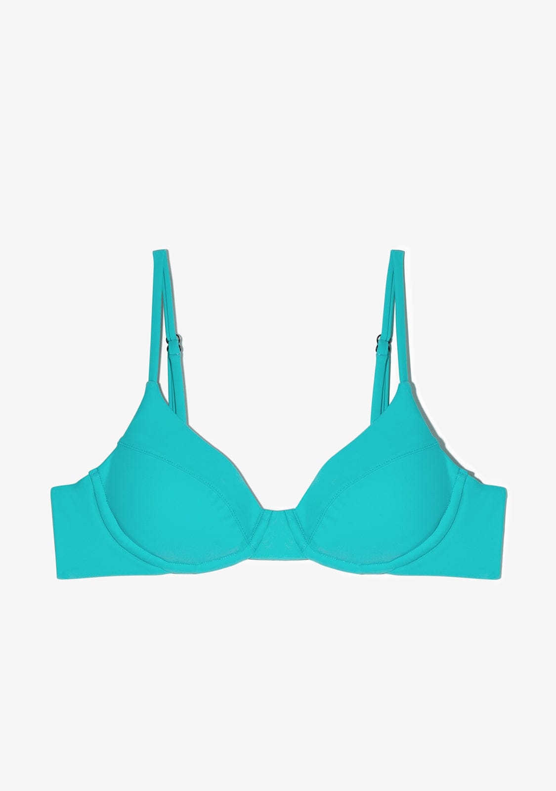 Masha Top Aqua Blue