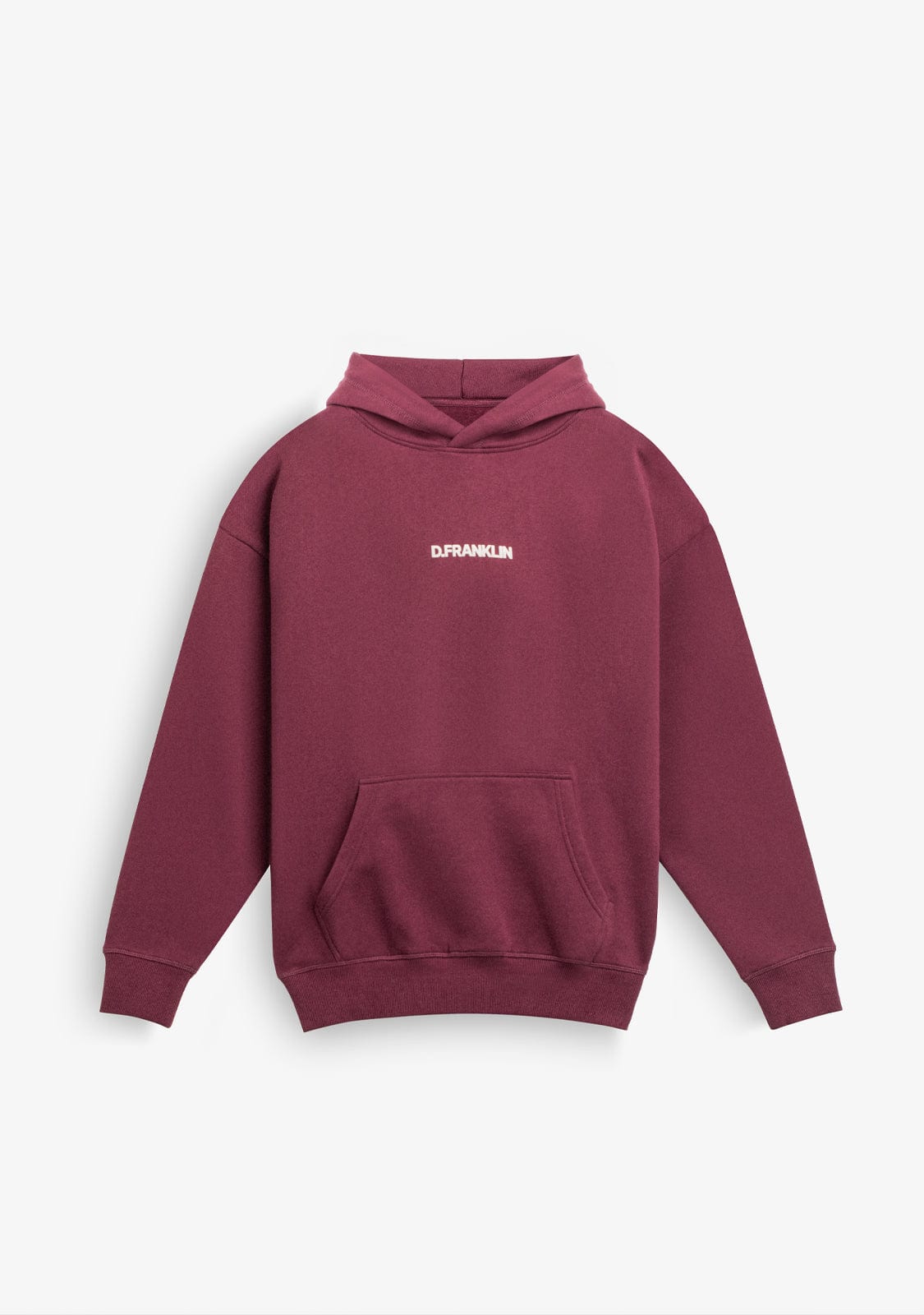 Classic Oversize Hoodie Wine