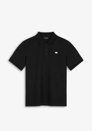 Basic Polo Shirt Black / White