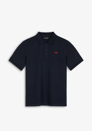 Basic Polo Shirt Navy / Red