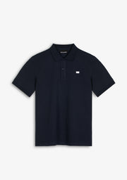 Basic Polo Shirt Navy / White