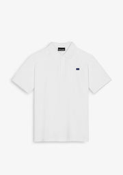 Basic Polo Shirt White / Navy