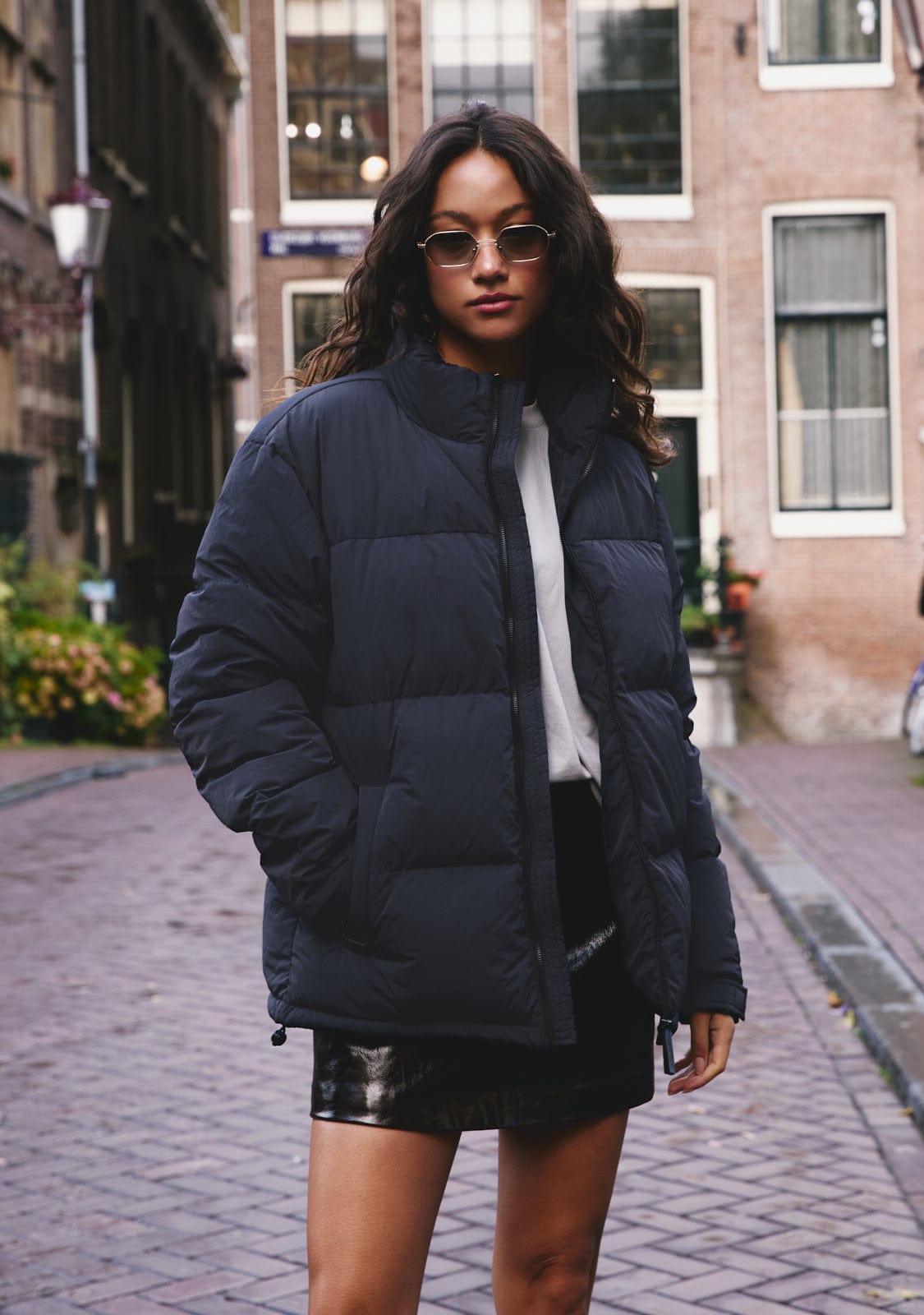 Puffer Jacket Navy