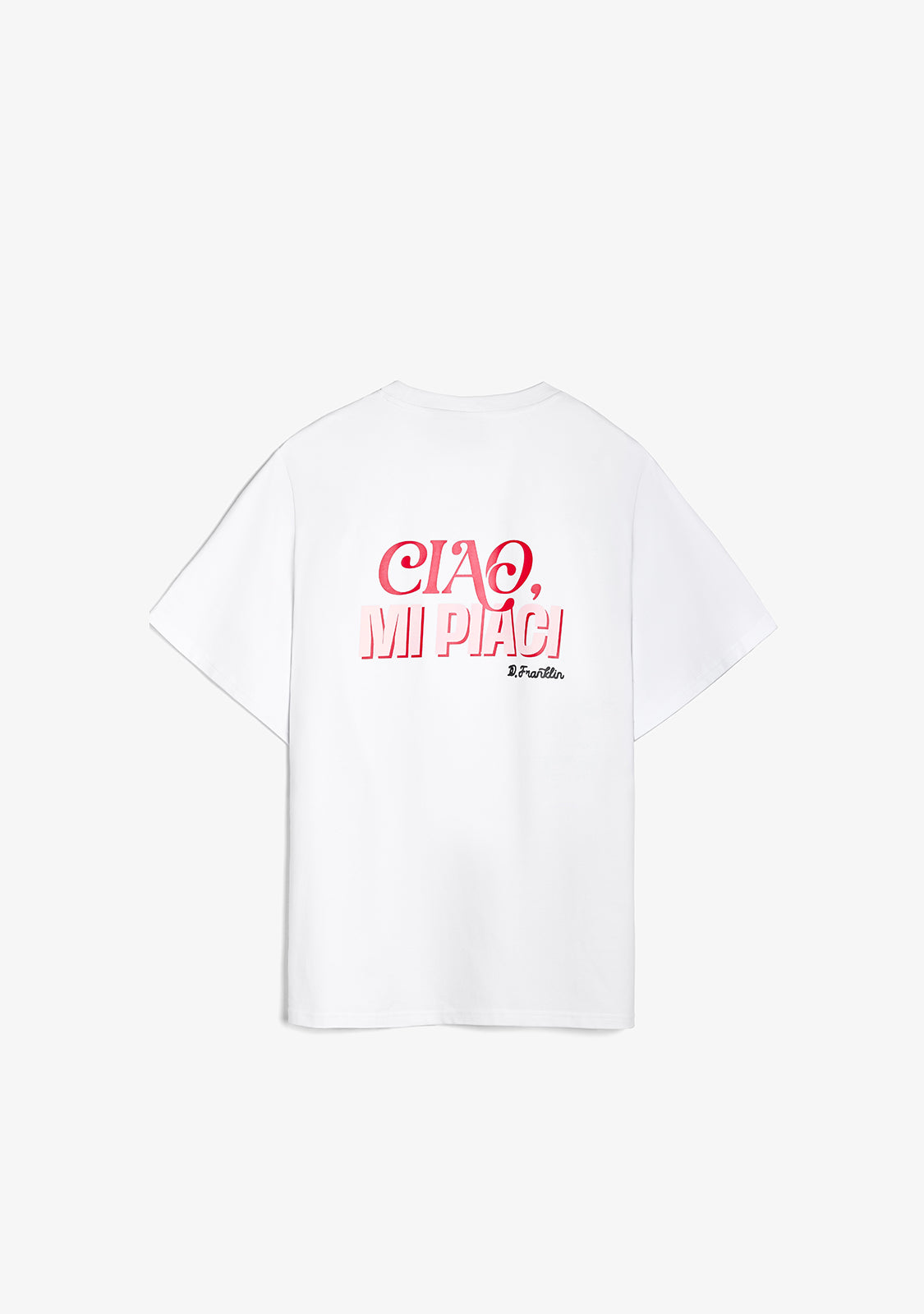 Love Mi Piaci T-Shirt White