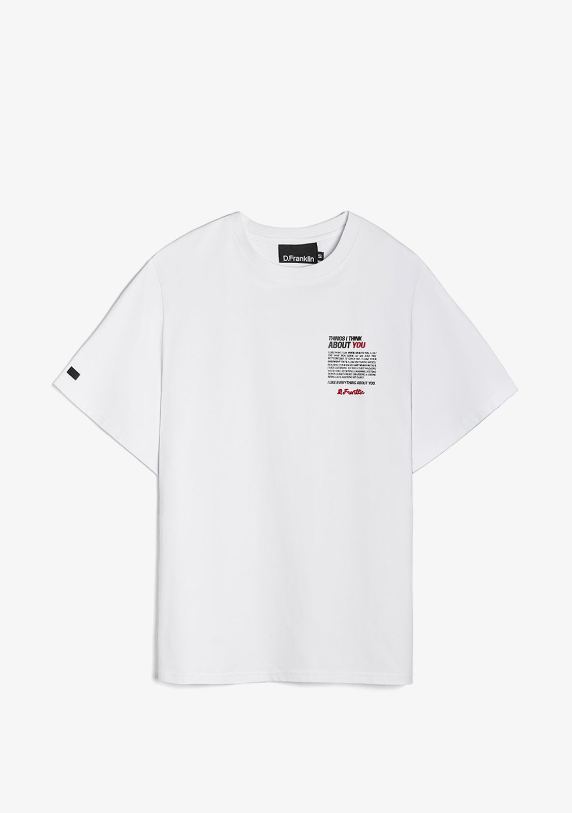 Love About You T-Shirt White