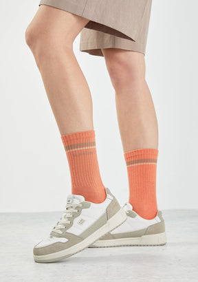 Gorpcore 2 Stripes Socks Orange