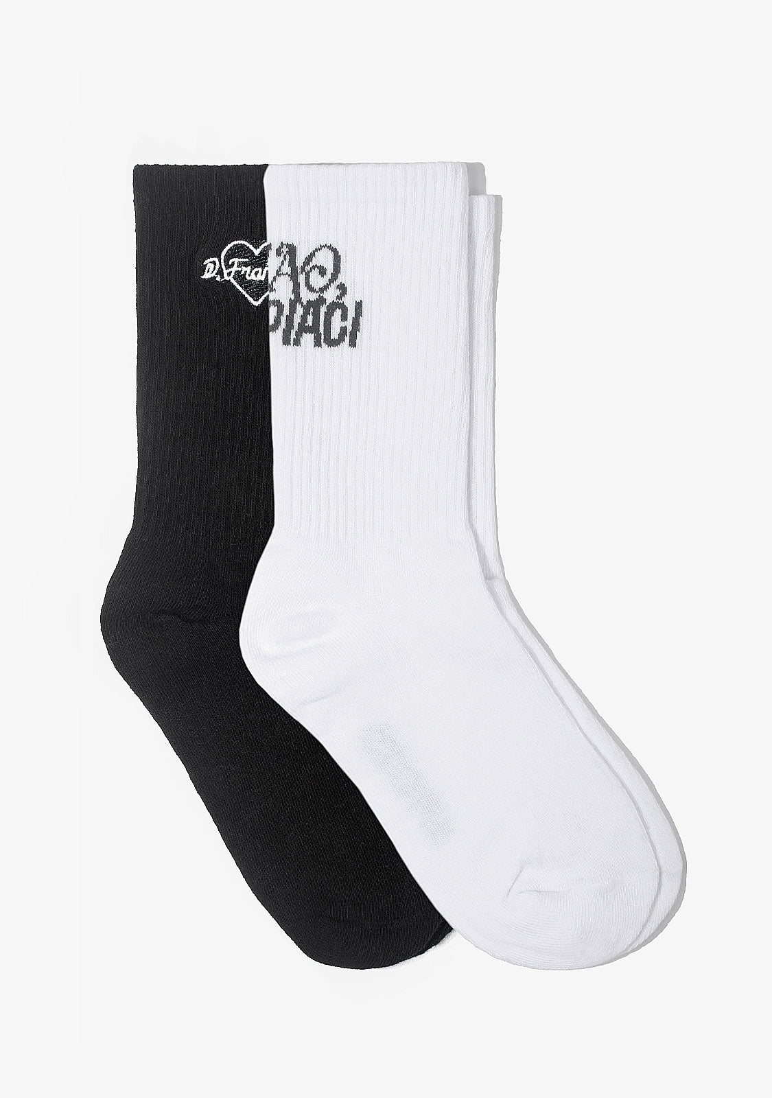 Love Sock Limited White / Black