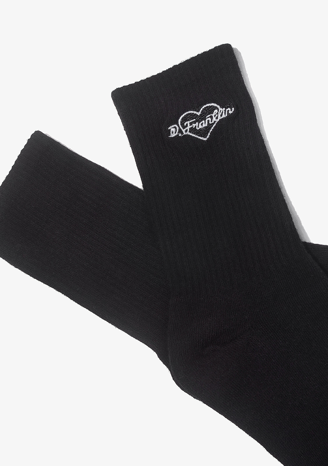 Love Sock Limited White / Black