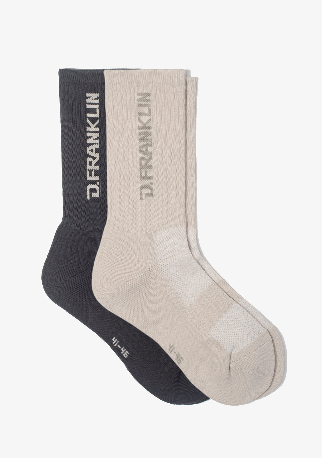 DF Athletic Socks 2 Pack Neutral