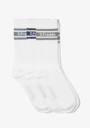 DF 3 Stripes Socks 3 Pack Cool