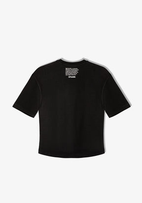 St. Denis Club T-Shirt Black / White