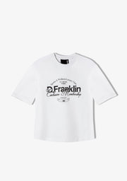 St. Denis Club T-Shirt White / Black