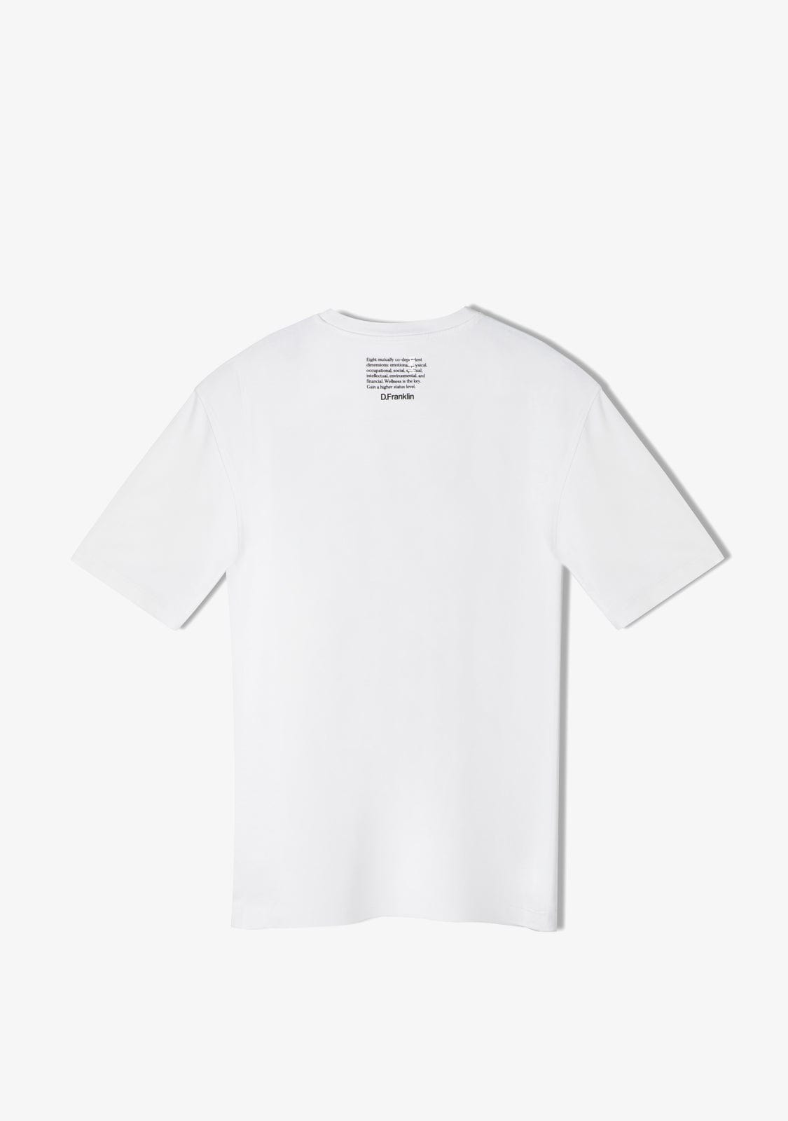 St. Denis Village T-Shirt White / Black