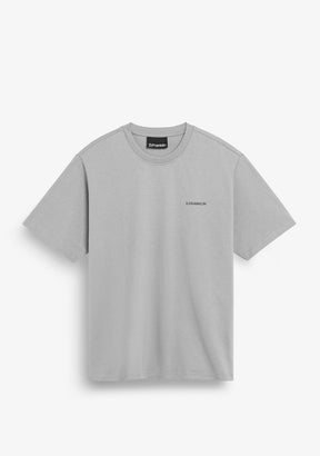 Worldwide Tee Ice Grey