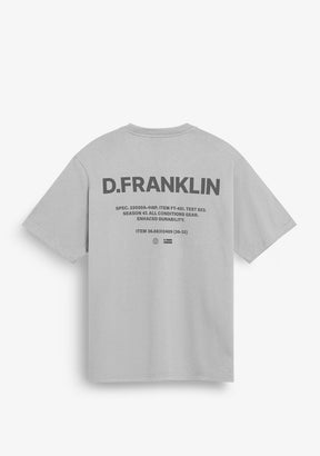 Worldwide Tee Ice Grey