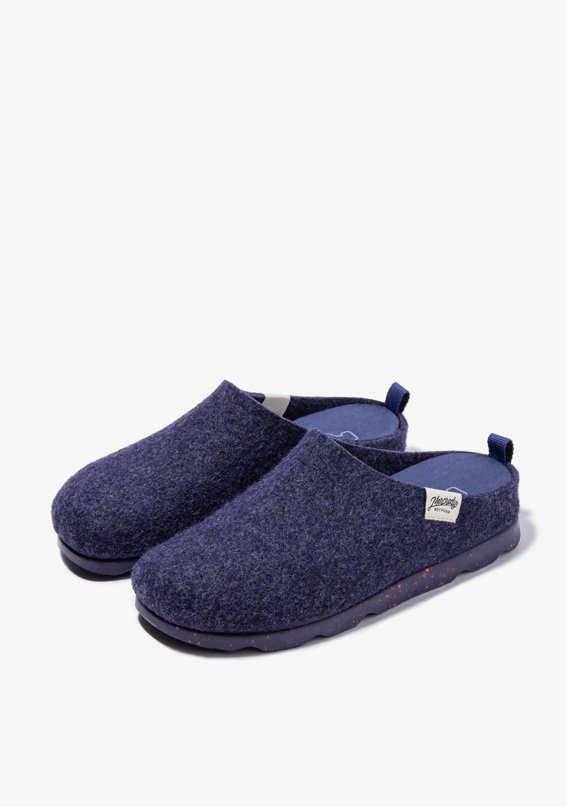 Mercredy Slipper Navy / Navy
