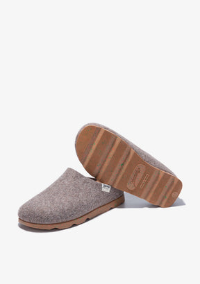 Mercredy Slipper Taupe / Brown