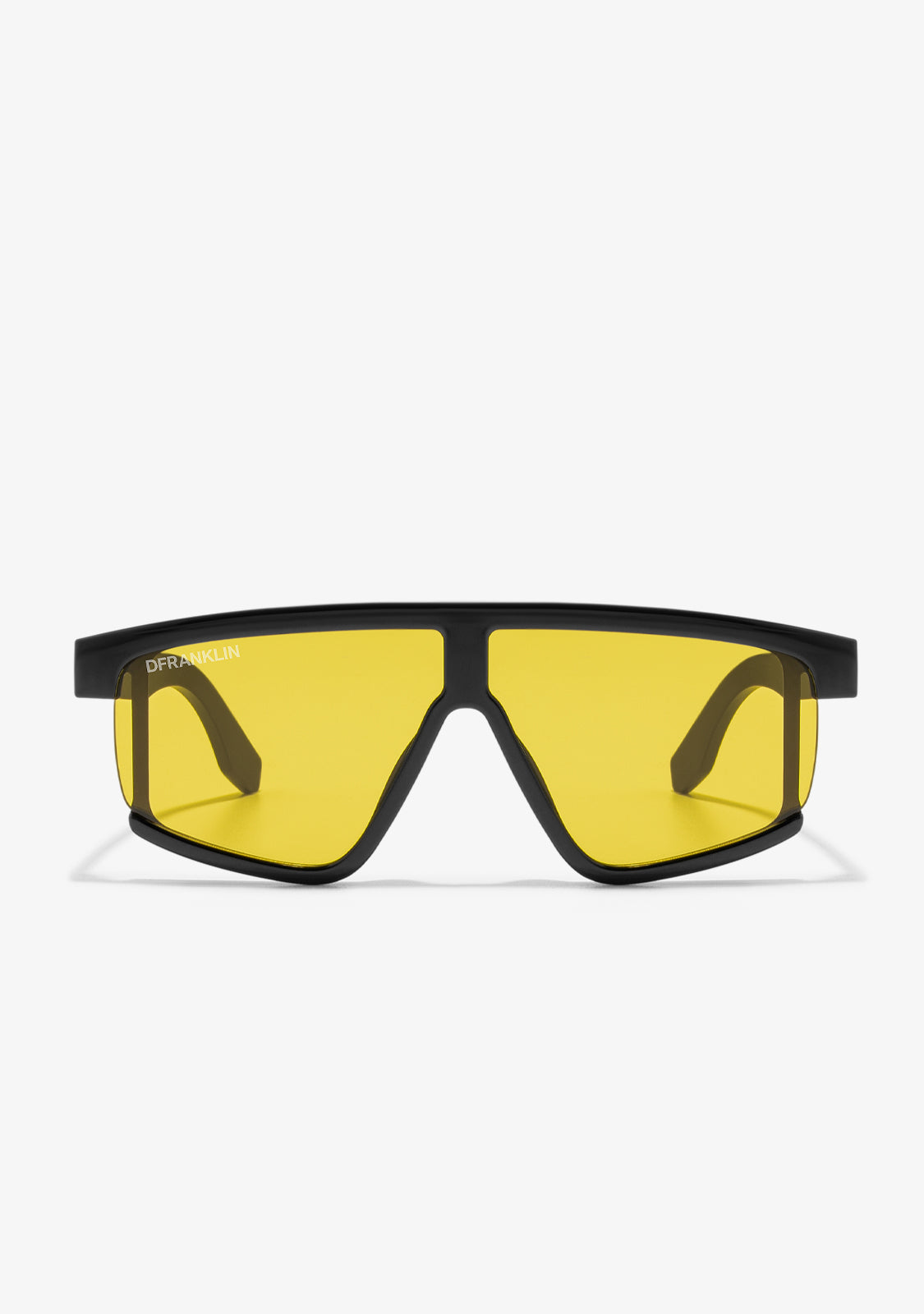 D.franklin Alpha Shiny Black / Yellow