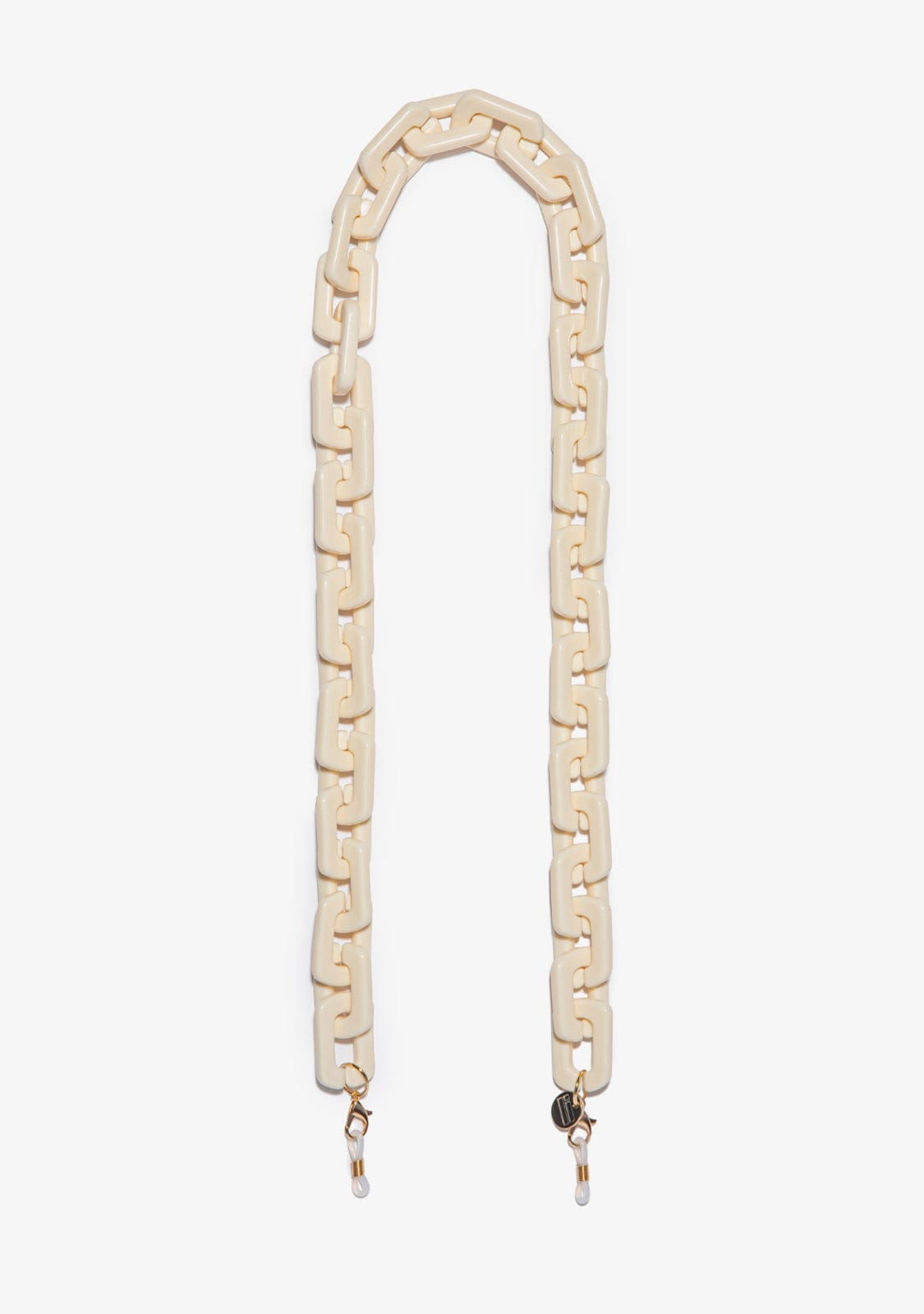 Link Chain White