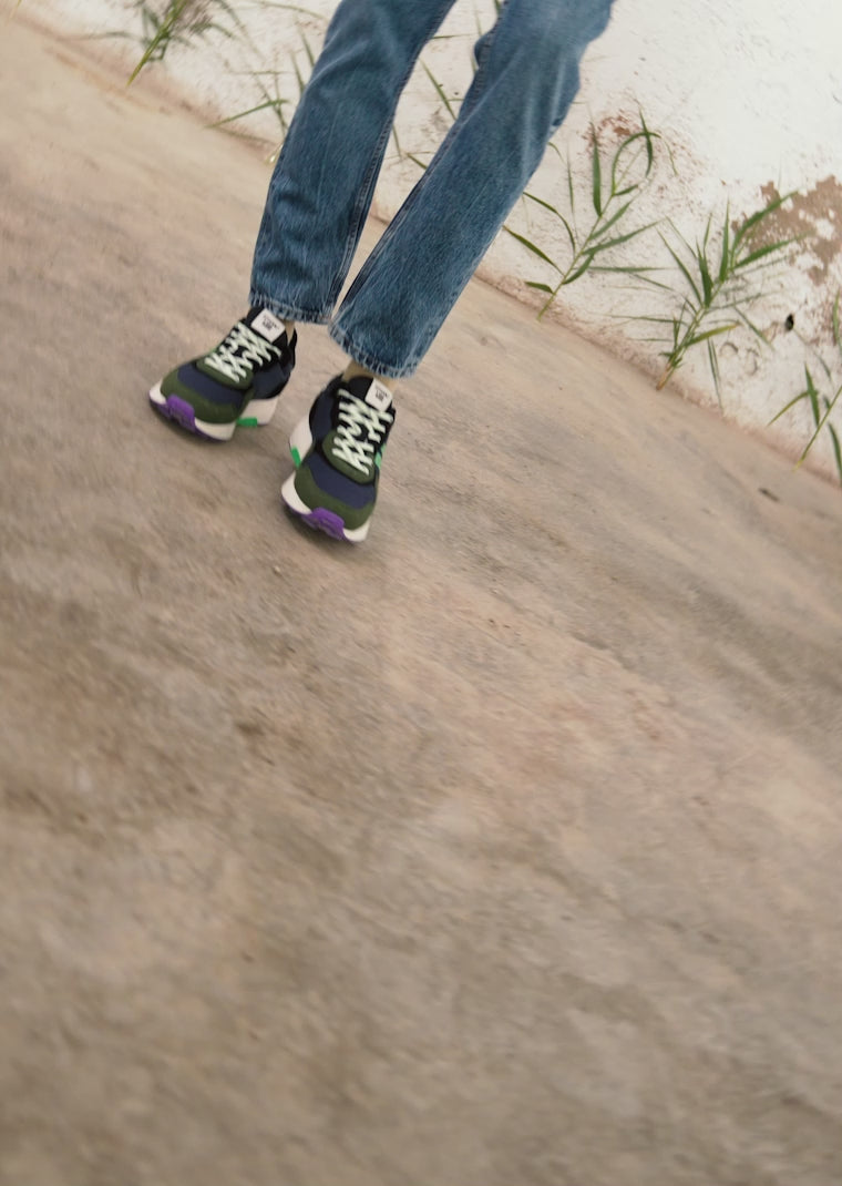 Cargar video: Active Flag Navy / Green