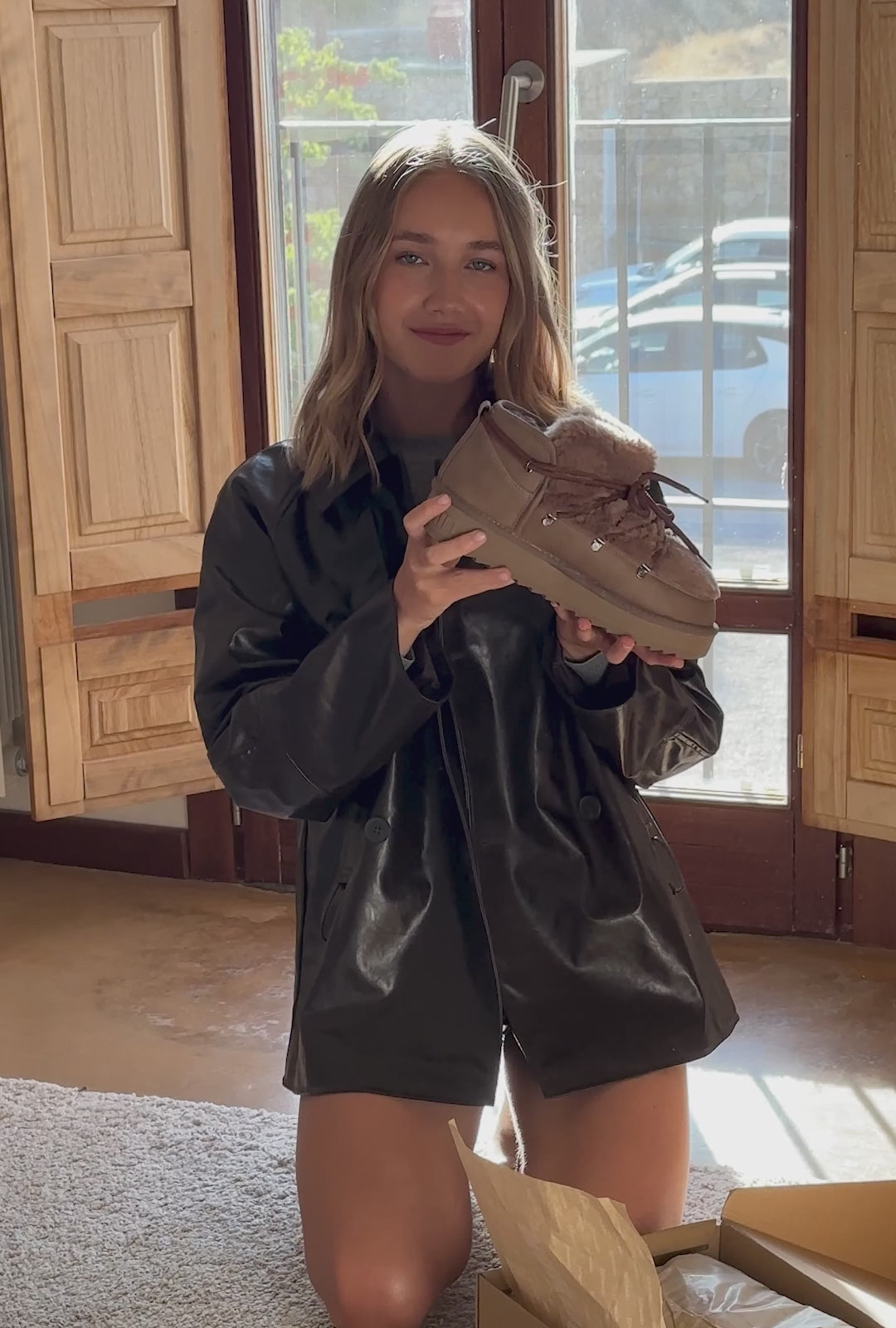 Cargar video: Nordic Trk Fur Low Brown