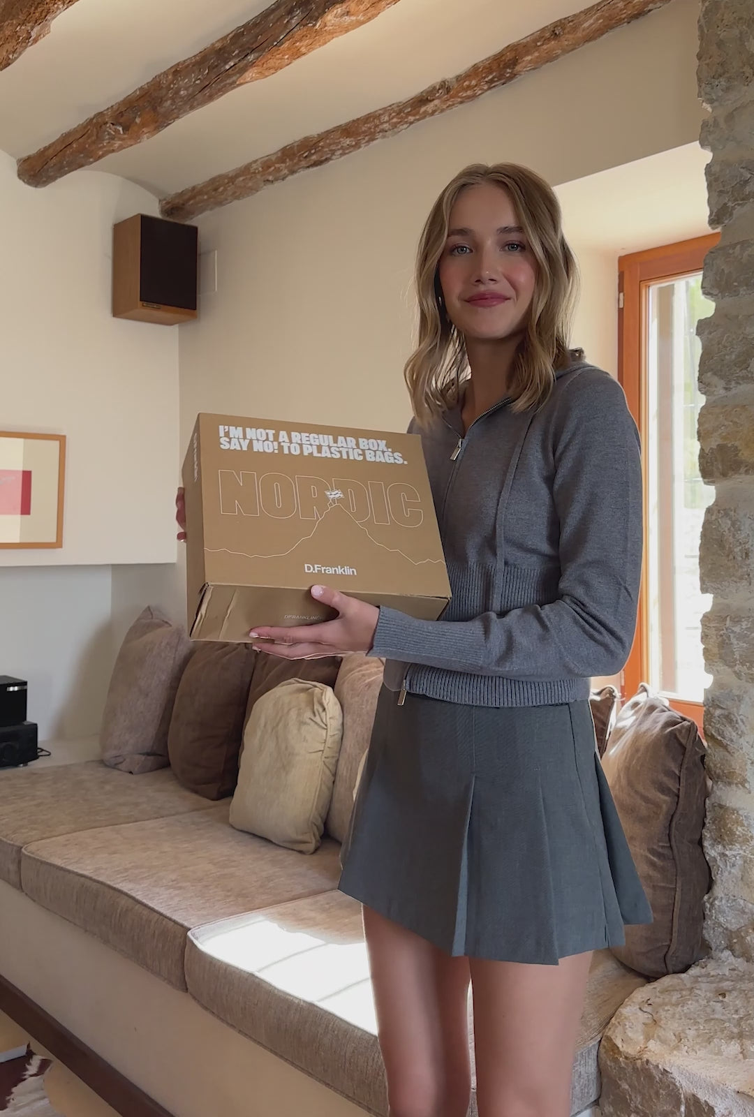 Cargar video: Nordic Low Bomb Silver