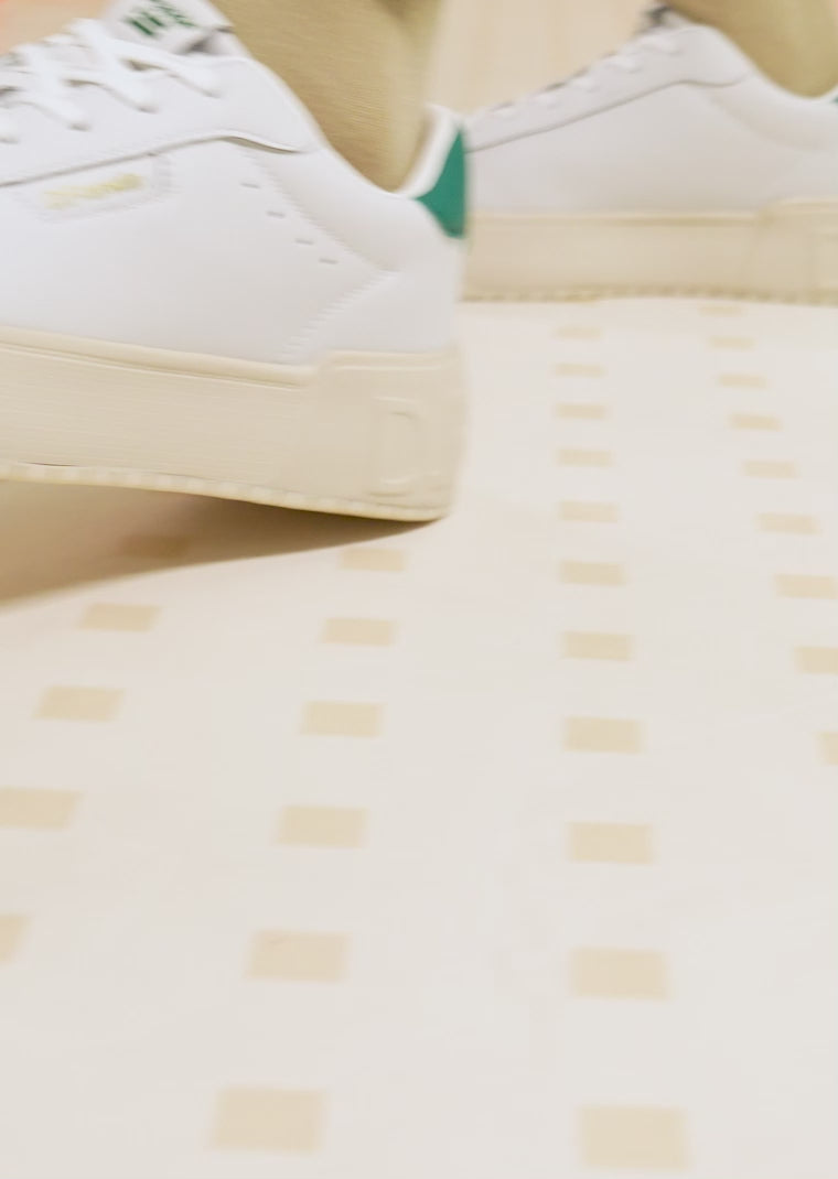 Cargar video: Court Tennis White / Green