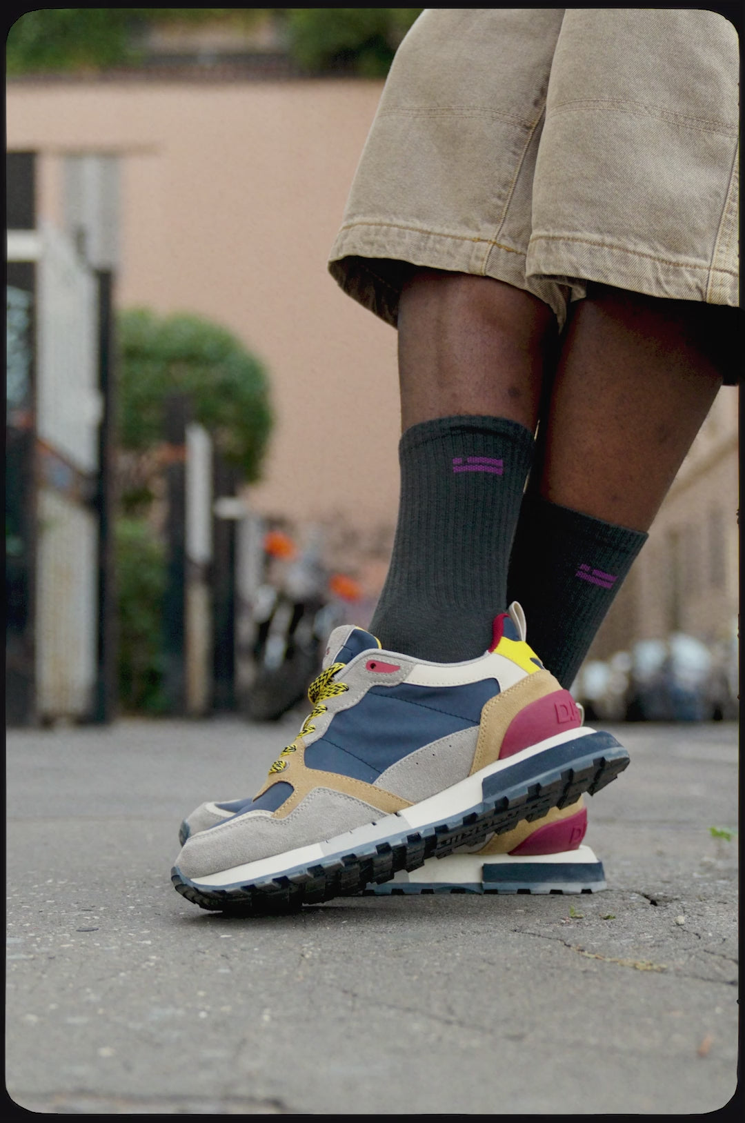 Cargar video: Vibla Zig Flag Multi Navy