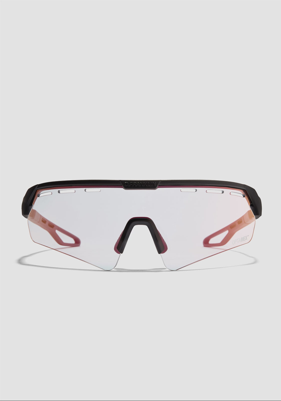 Cargar video: Thunder Fifty Low Matte Black / Photochromic Mirror Red