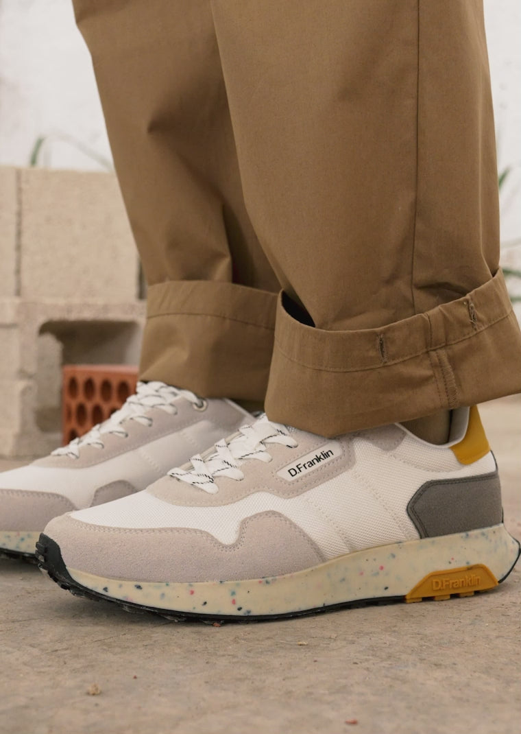 Cargar vídeo: Active Nylon Basic White